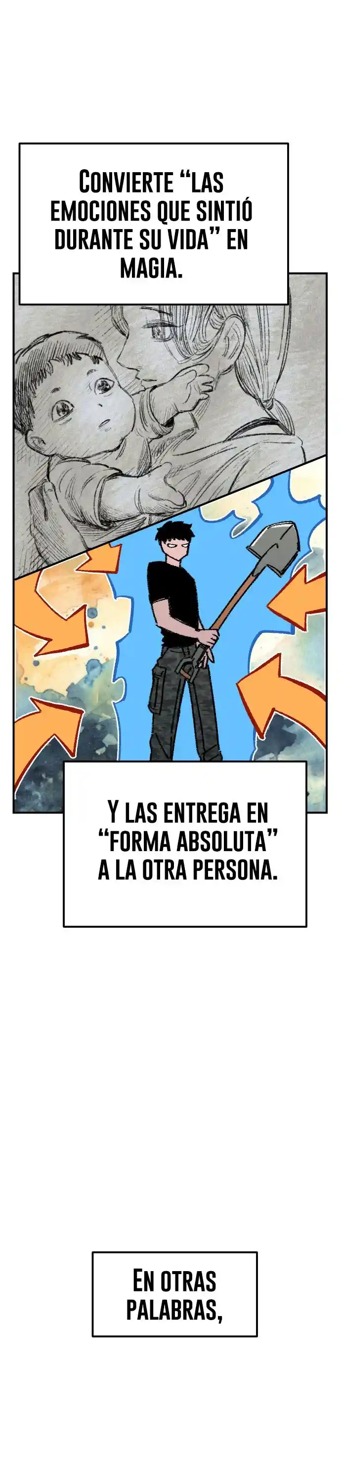 Reencarnación del soldado veterano capítulo 45, página 48