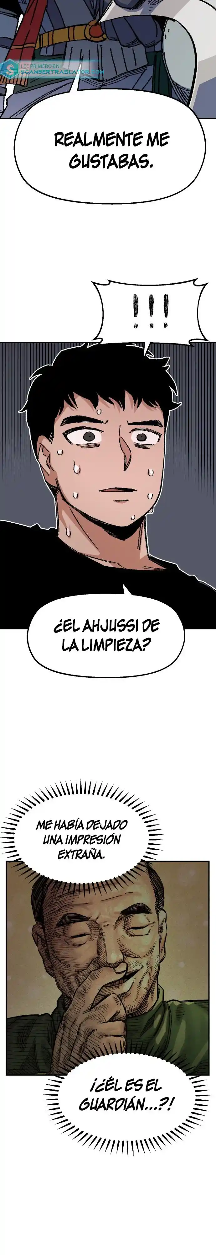 Reencarnación del soldado veterano capítulo 46, página 3