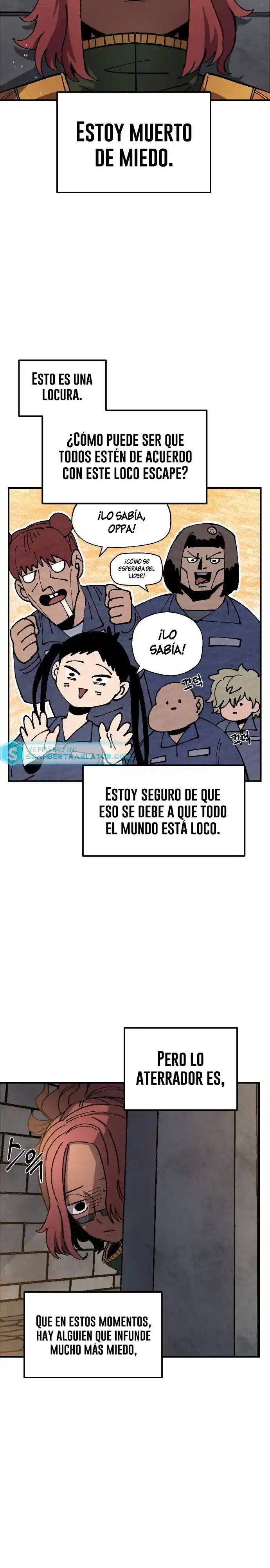 Reencarnación del soldado veterano capítulo 47, página 3