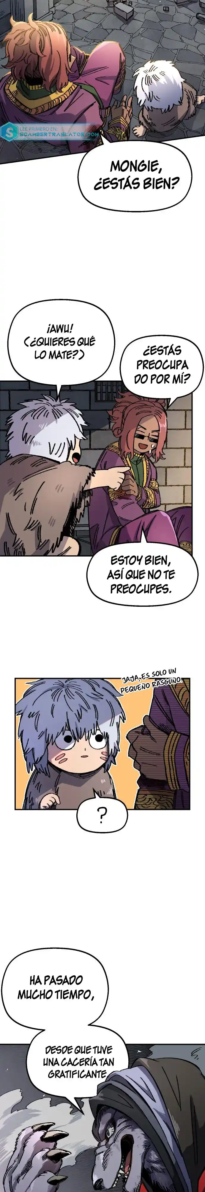 Reencarnación del soldado veterano capítulo 47, página 8
