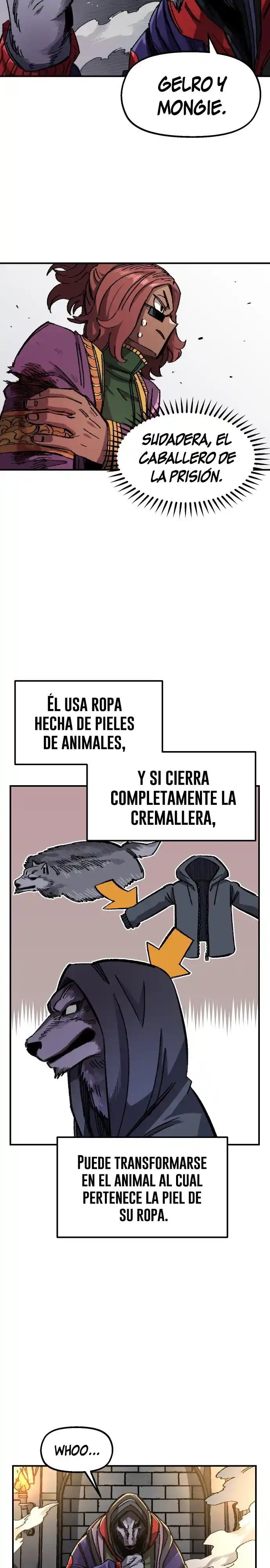 Reencarnación del soldado veterano capítulo 47, página 9