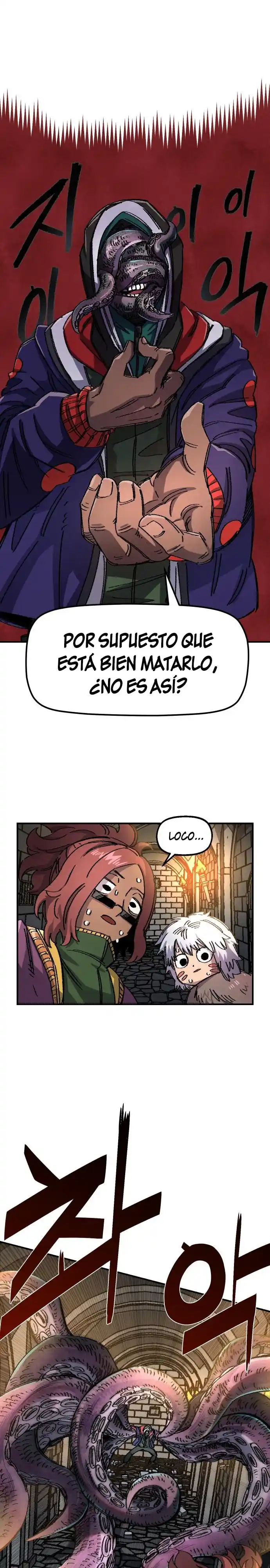 Reencarnación del soldado veterano capítulo 47, página 13