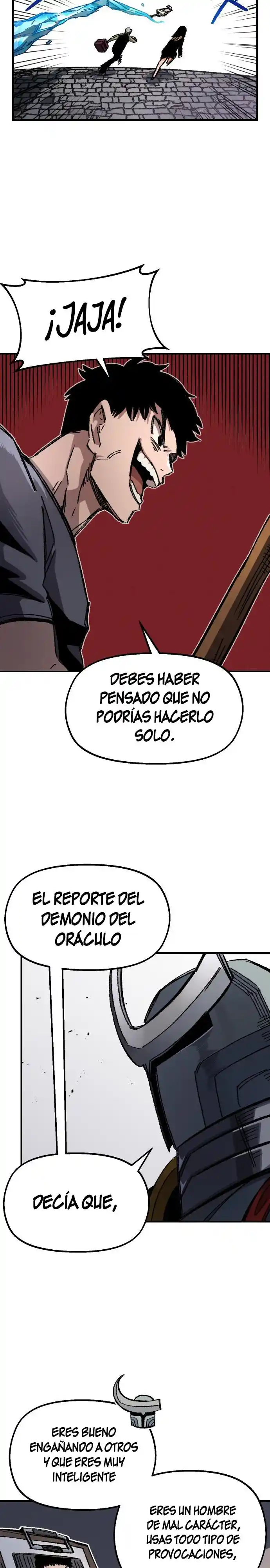 Reencarnación del soldado veterano capítulo 47, página 19