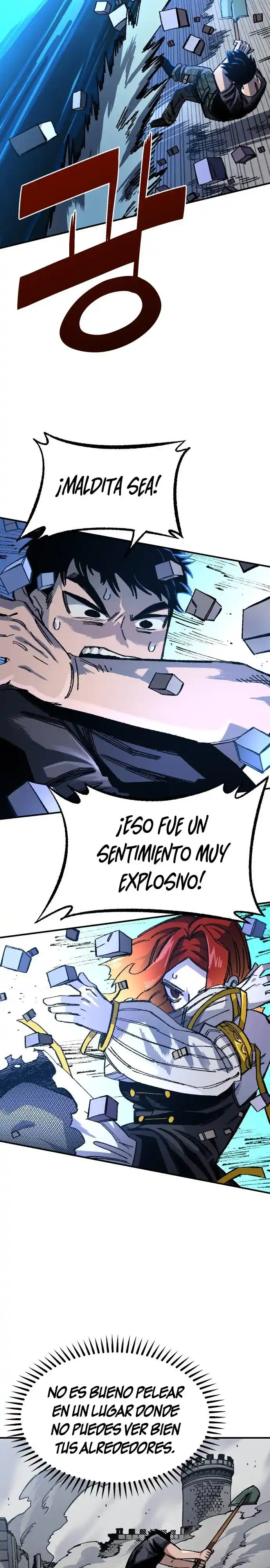 Reencarnación del soldado veterano capítulo 47, página 24