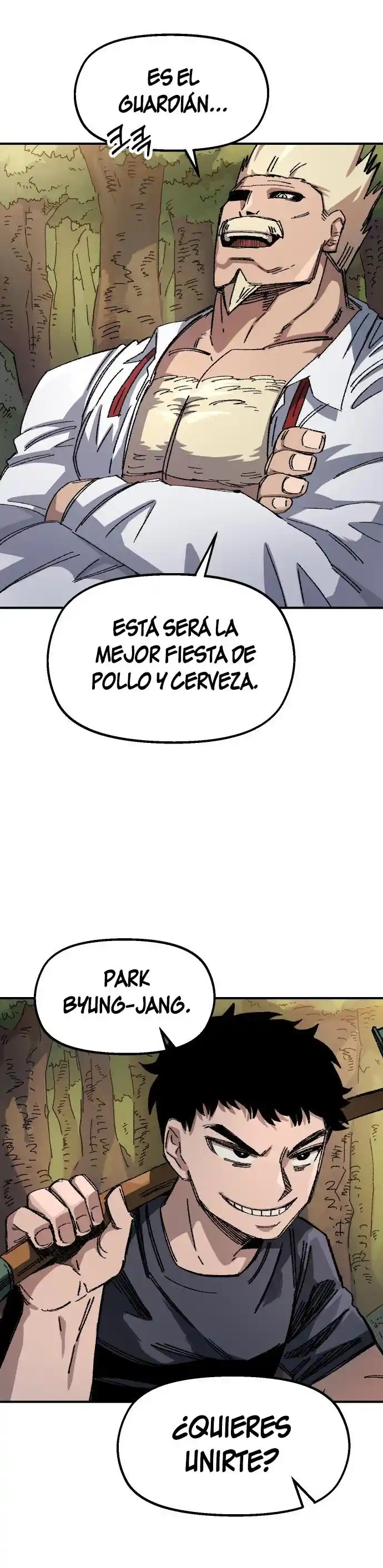 Reencarnación del soldado veterano capítulo 47, página 35