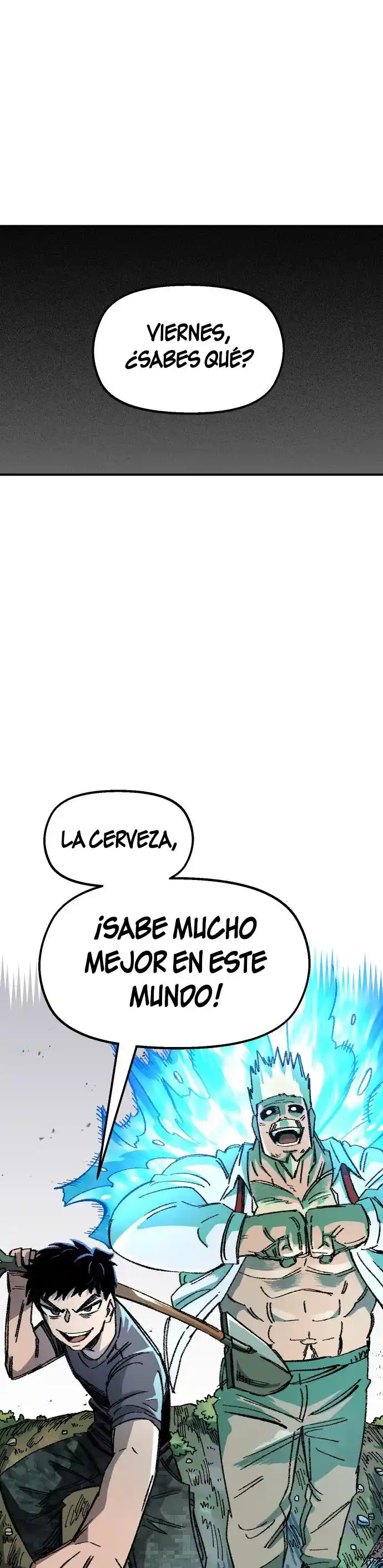 Reencarnación del soldado veterano capítulo 47, página 36