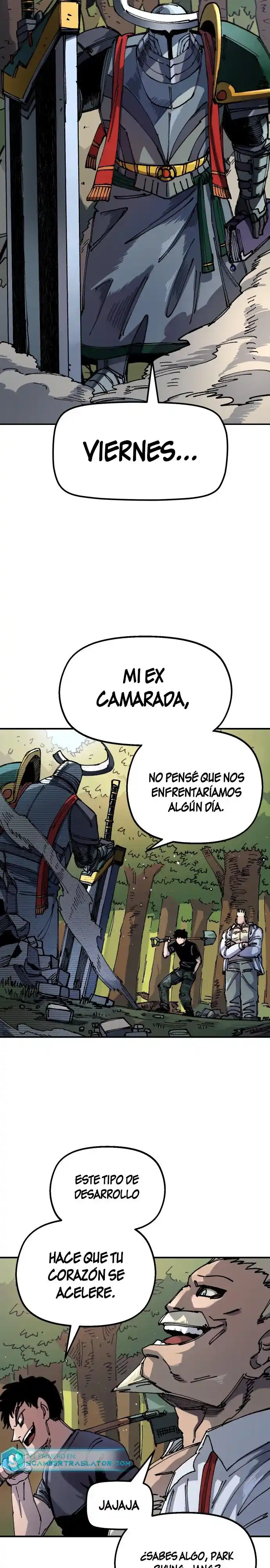 Reencarnación del soldado veterano capítulo 48, página 3