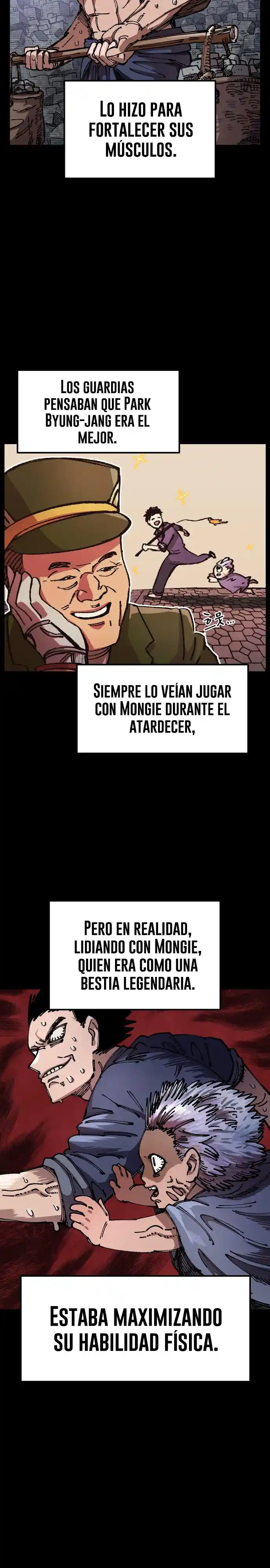 Reencarnación del soldado veterano capítulo 48, página 8