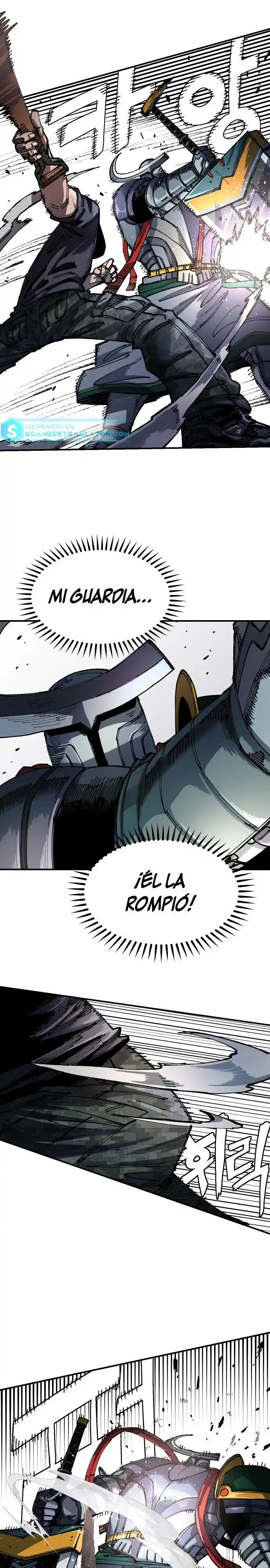 Reencarnación del soldado veterano capítulo 48, página 10