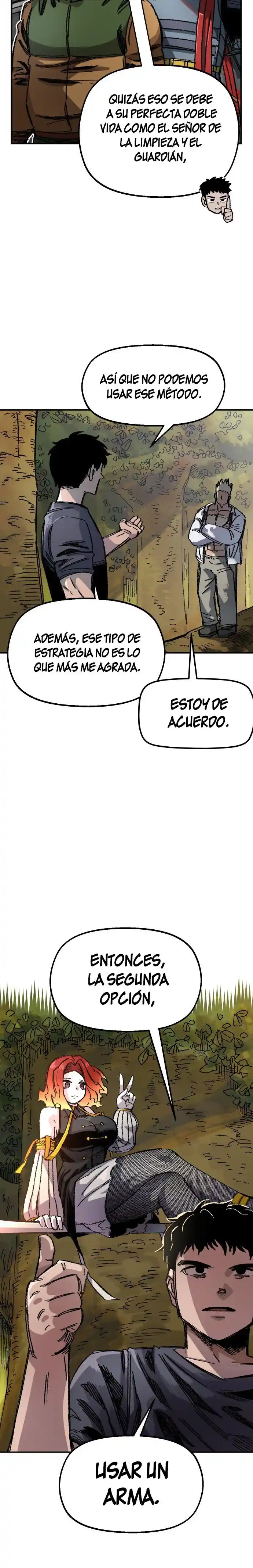 Reencarnación del soldado veterano capítulo 49, página 8