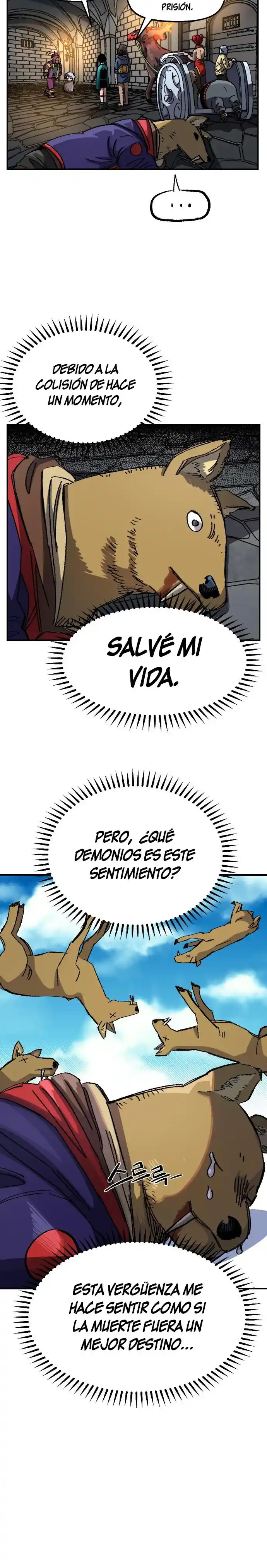 Reencarnación del soldado veterano capítulo 49, página 33