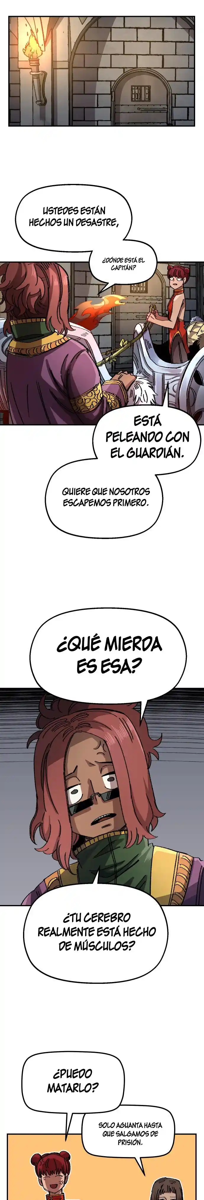 Reencarnación del soldado veterano capítulo 49, página 34