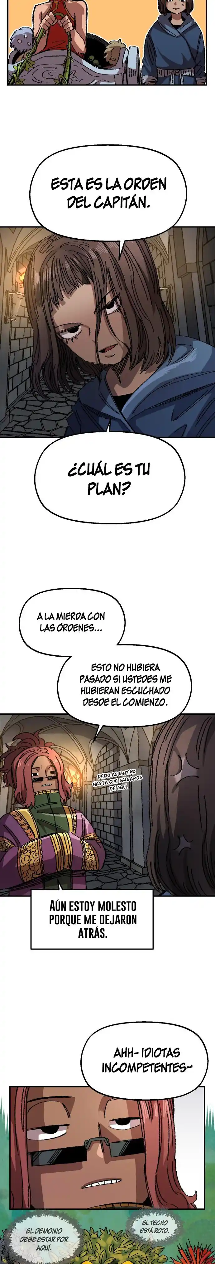 Reencarnación del soldado veterano capítulo 49, página 35