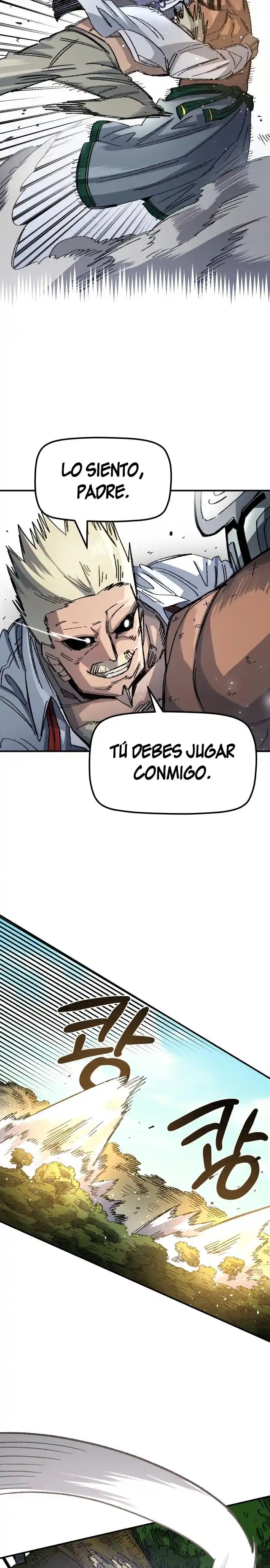 Reencarnación del soldado veterano capítulo 50, página 16
