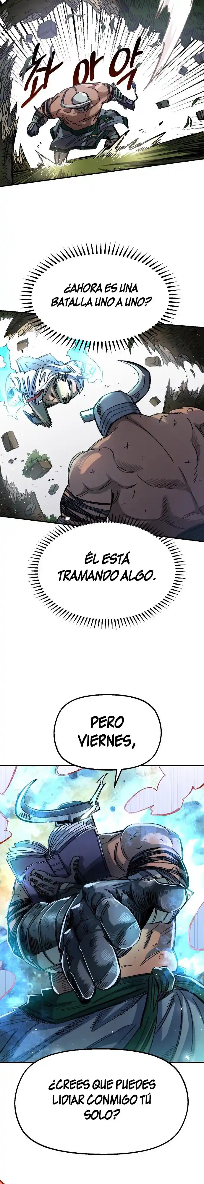 Reencarnación del soldado veterano capítulo 50, página 17