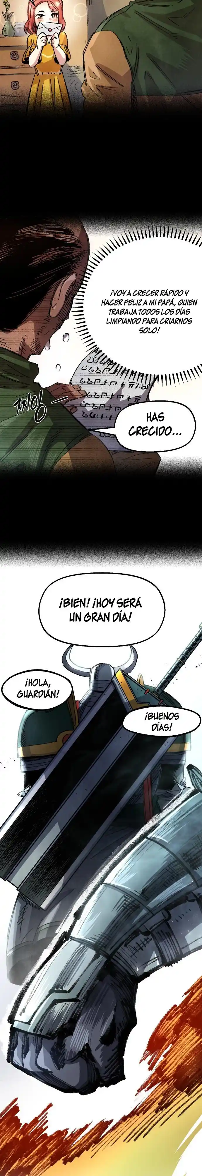 Reencarnación del soldado veterano capítulo 50, página 20