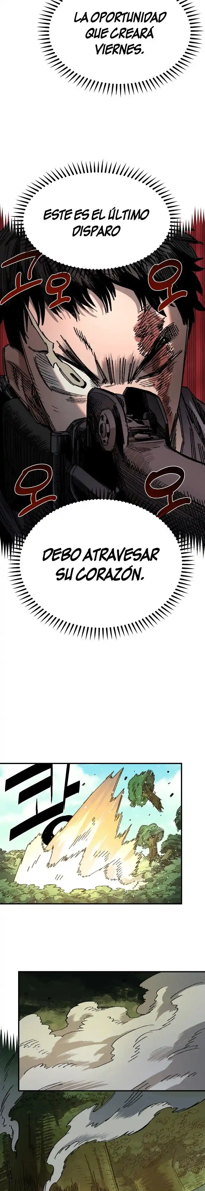 Reencarnación del soldado veterano capítulo 50, página 24