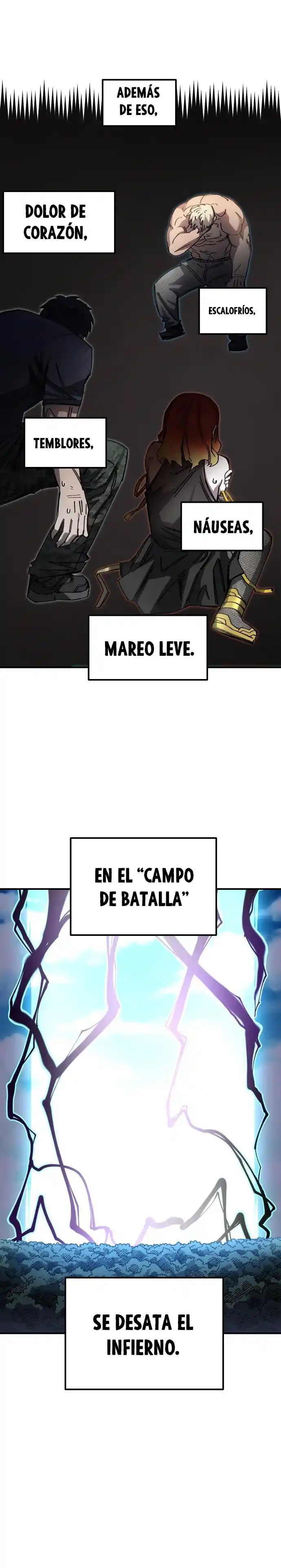 Reencarnación del soldado veterano capítulo 51, página 30