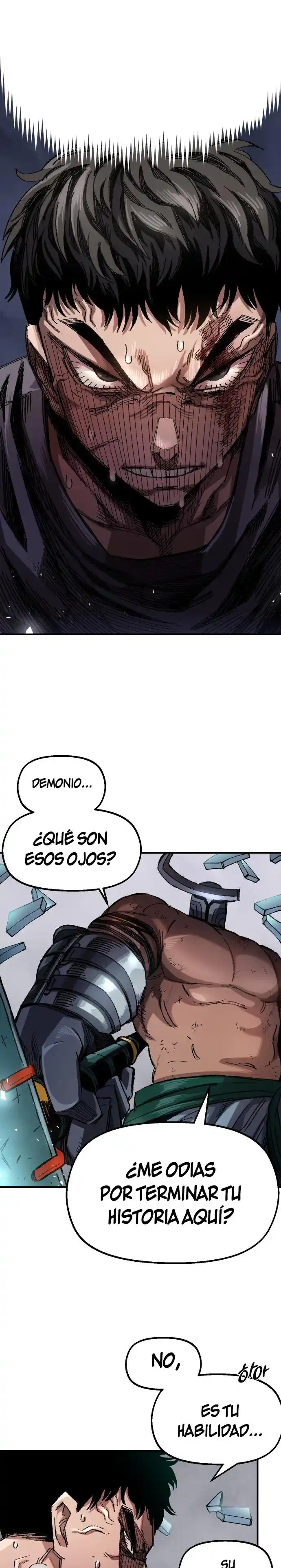 Reencarnación del soldado veterano capítulo 51, página 33