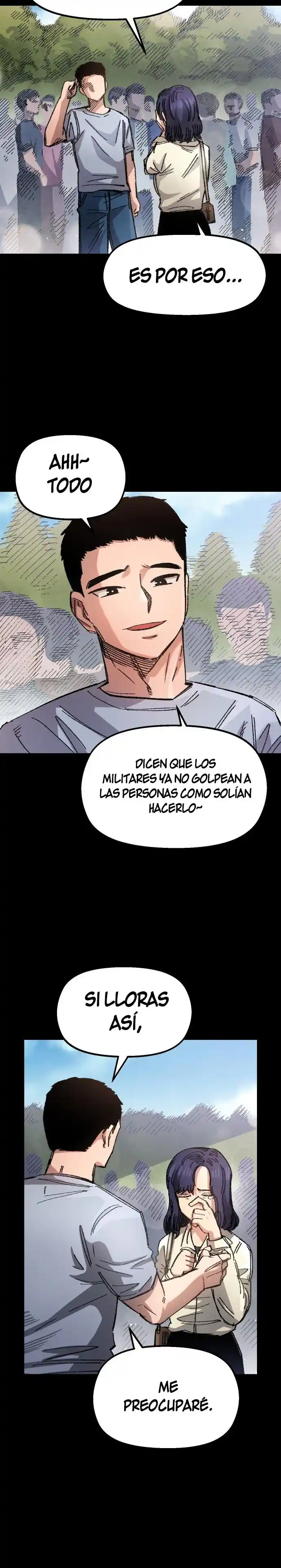 Reencarnación del soldado veterano capítulo 51, página 35