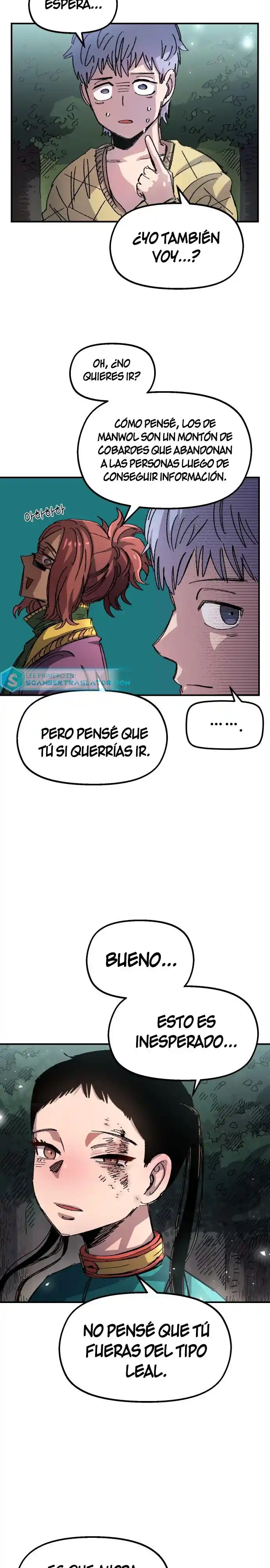 Reencarnación del soldado veterano capítulo 52, página 4