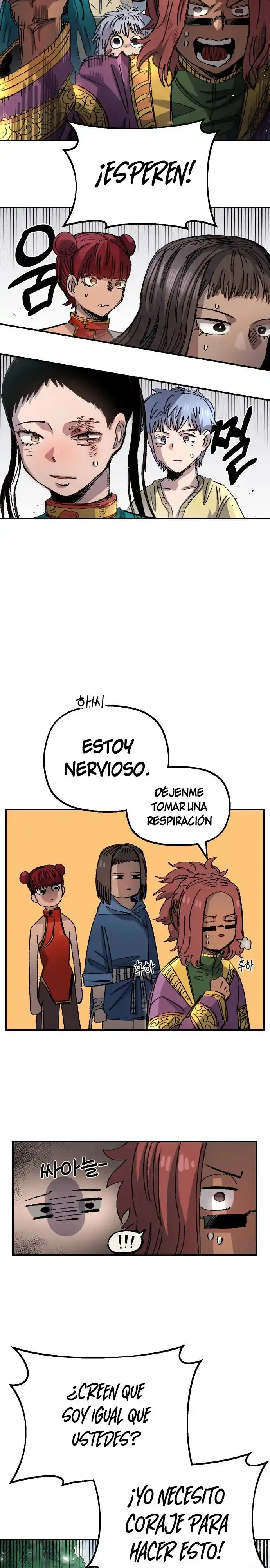 Reencarnación del soldado veterano capítulo 52, página 7