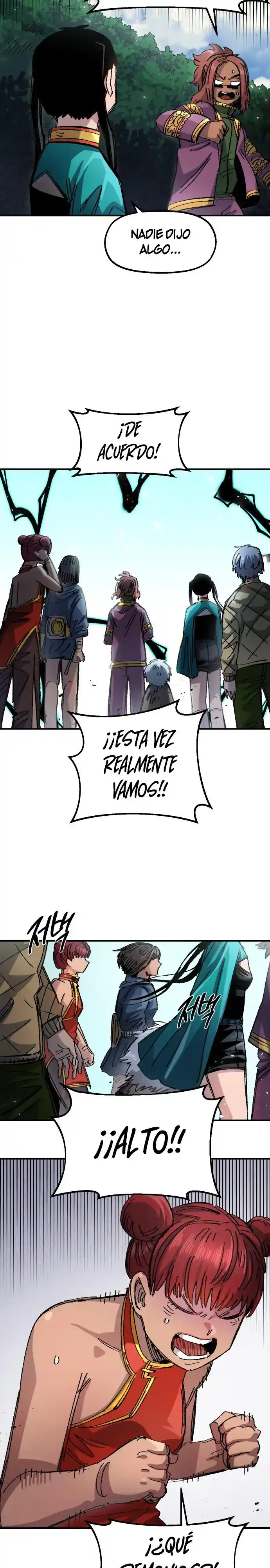 Reencarnación del soldado veterano capítulo 52, página 8