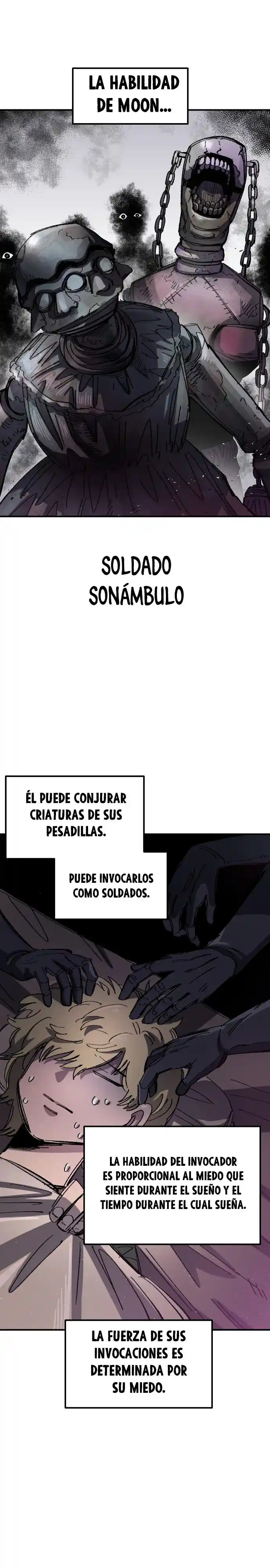 Reencarnación del soldado veterano capítulo 52, página 13