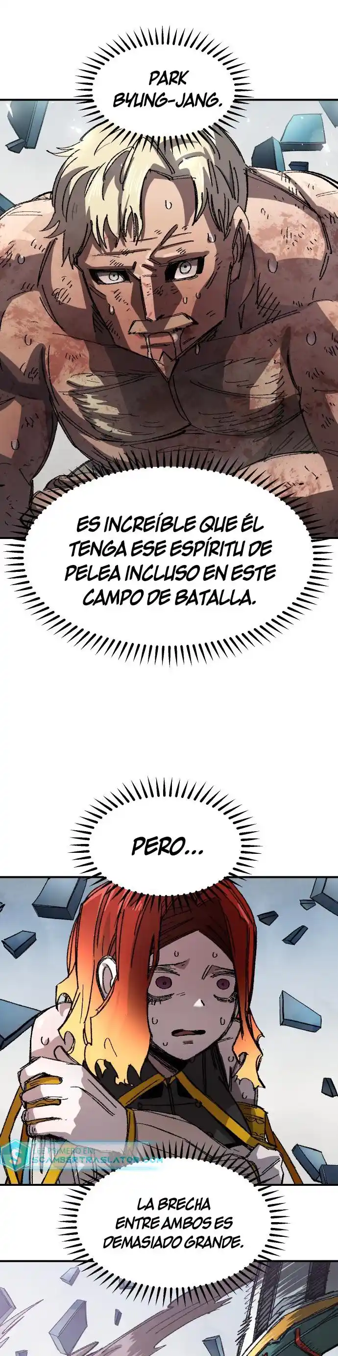 Reencarnación del soldado veterano capítulo 52, página 27