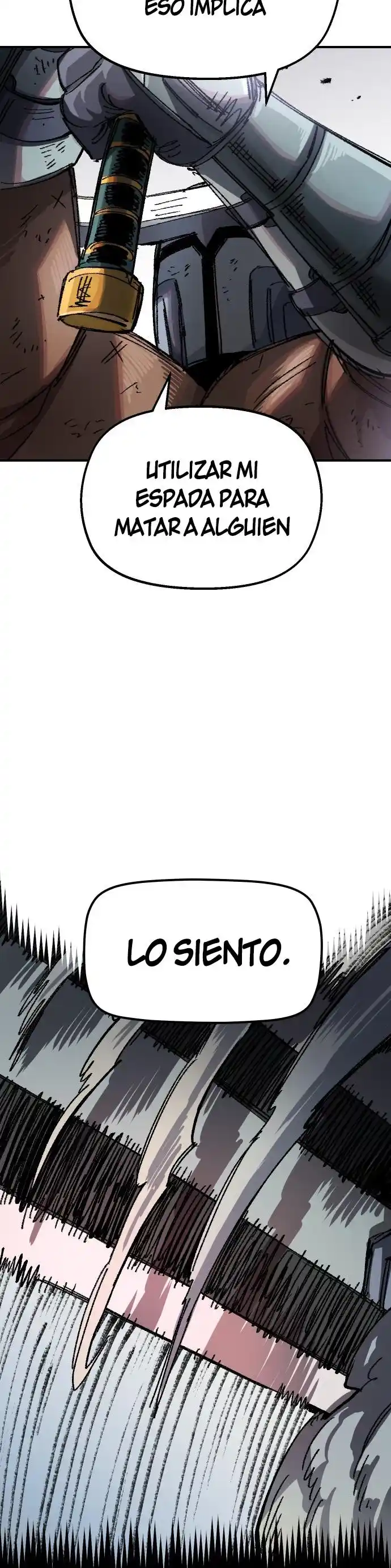 Reencarnación del soldado veterano capítulo 52, página 31