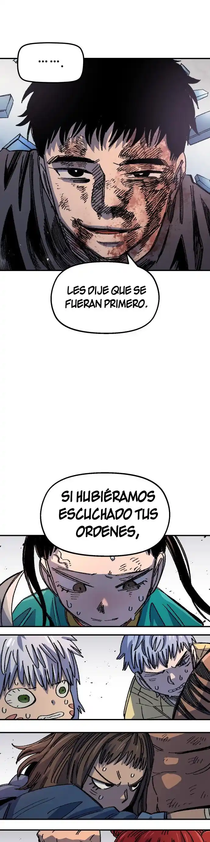 Reencarnación del soldado veterano capítulo 52, página 36