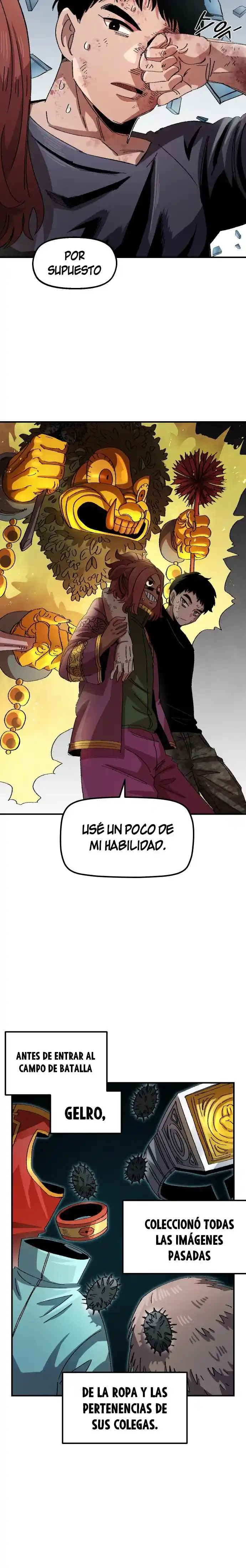 Reencarnación del soldado veterano capítulo 53, página 5