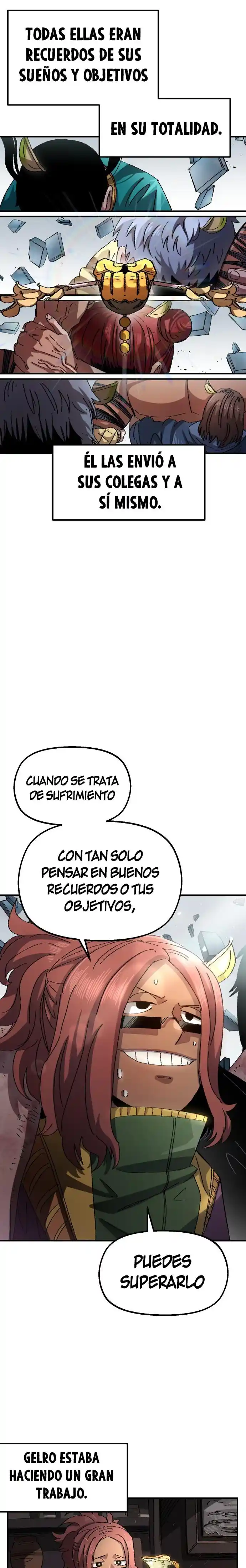 Reencarnación del soldado veterano capítulo 53, página 6