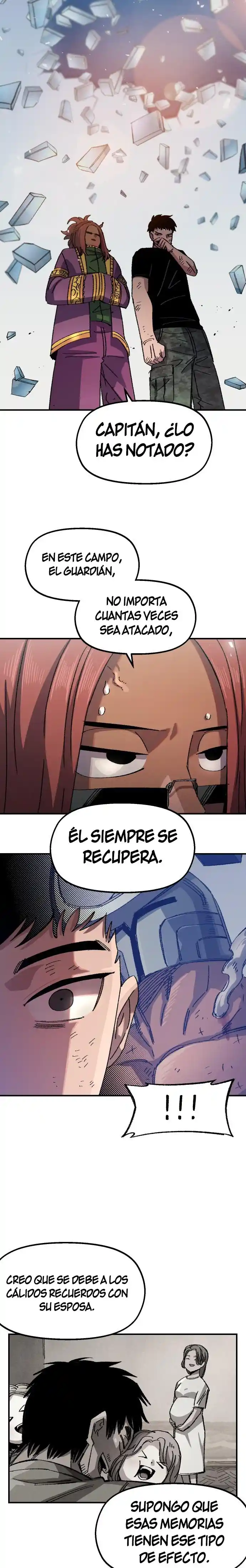 Reencarnación del soldado veterano capítulo 53, página 9
