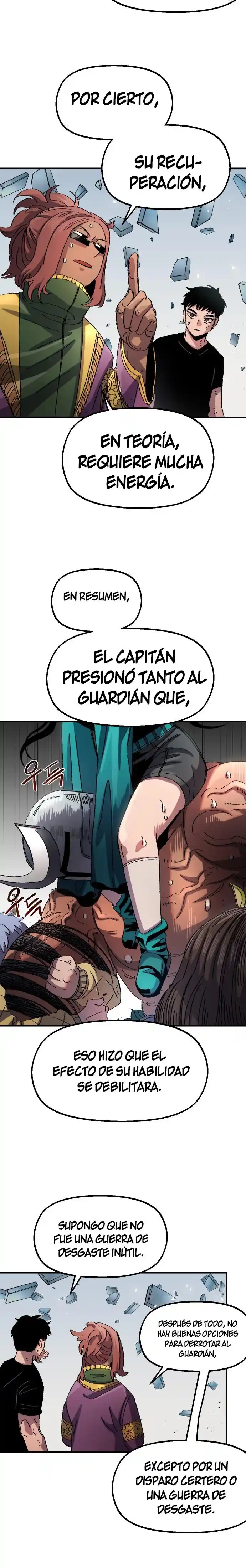 Reencarnación del soldado veterano capítulo 53, página 10