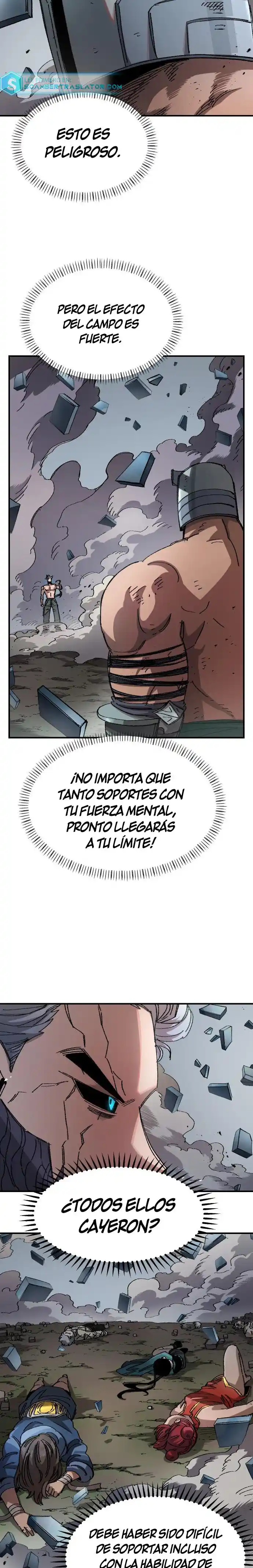 Reencarnación del soldado veterano capítulo 54, página 15
