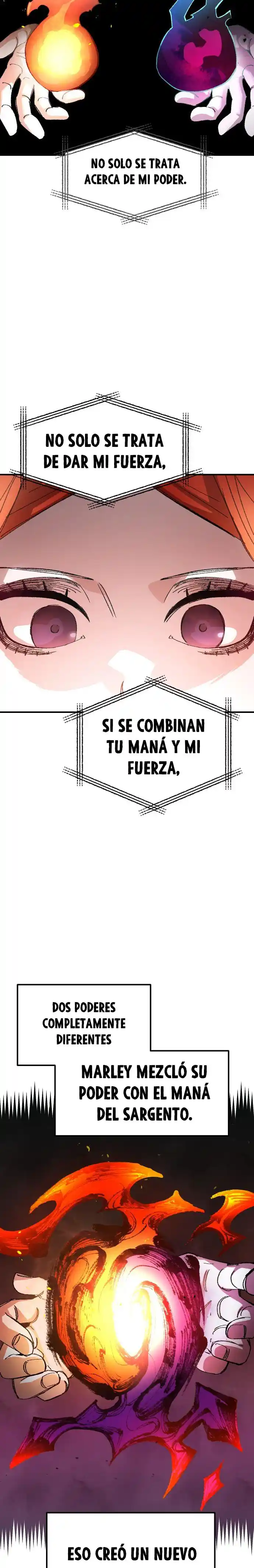 Reencarnación del soldado veterano capítulo 54, página 20