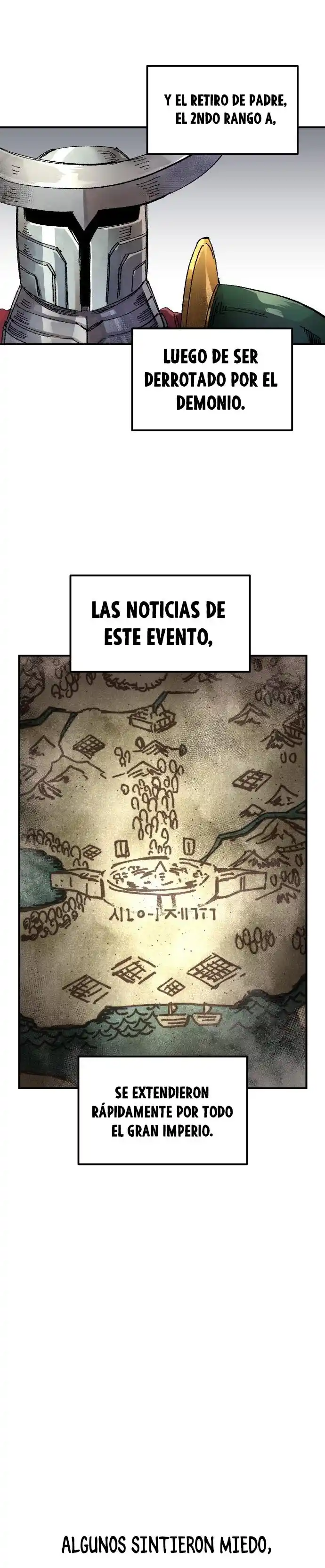 Reencarnación del soldado veterano capítulo 55, página 21