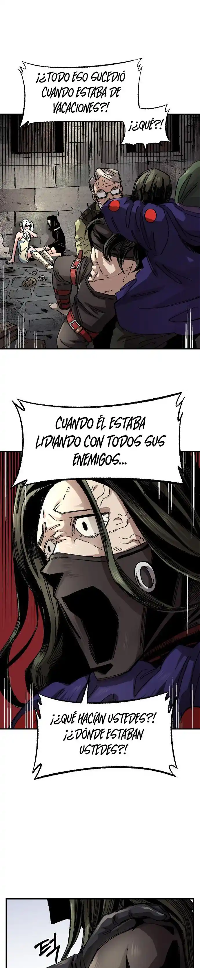 Reencarnación del soldado veterano capítulo 55, página 23