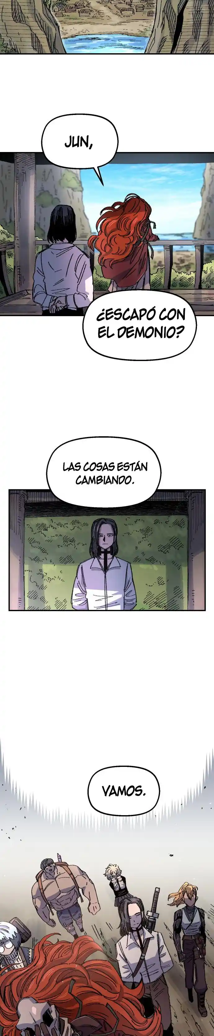 Reencarnación del soldado veterano capítulo 55, página 25
