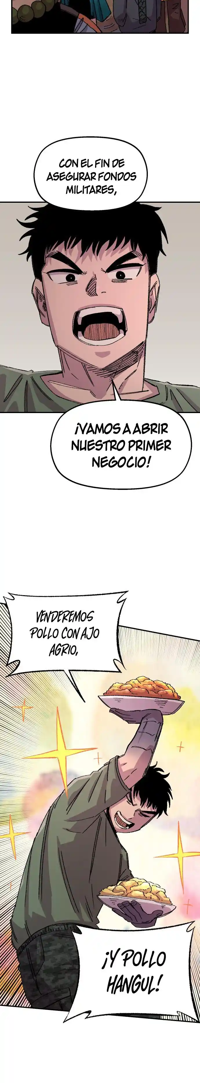 Reencarnación del soldado veterano capítulo 55, página 34