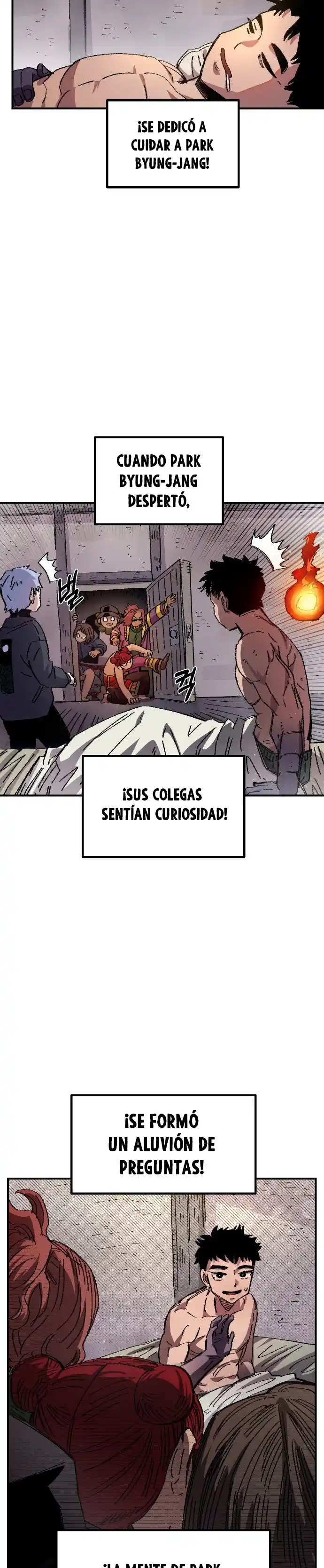 Reencarnación del soldado veterano capítulo 56, página 3