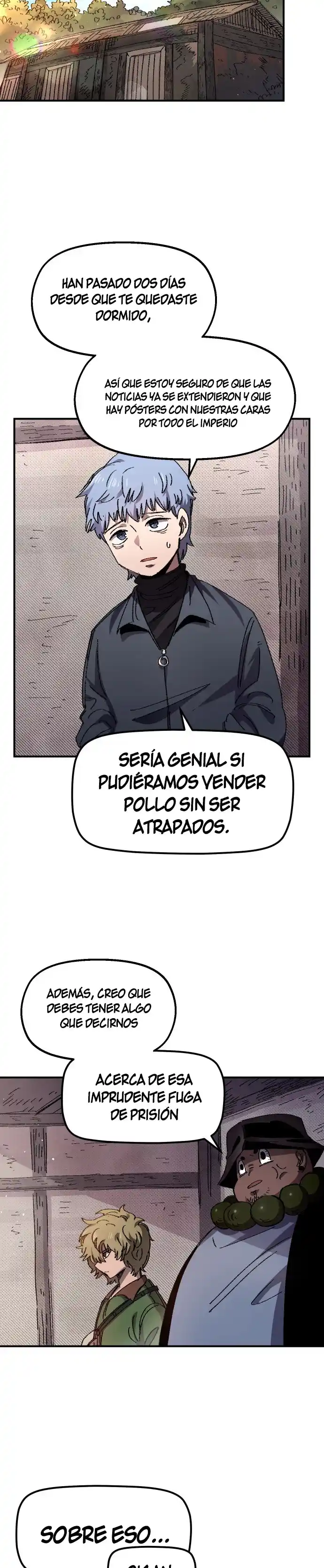 Reencarnación del soldado veterano capítulo 56, página 5