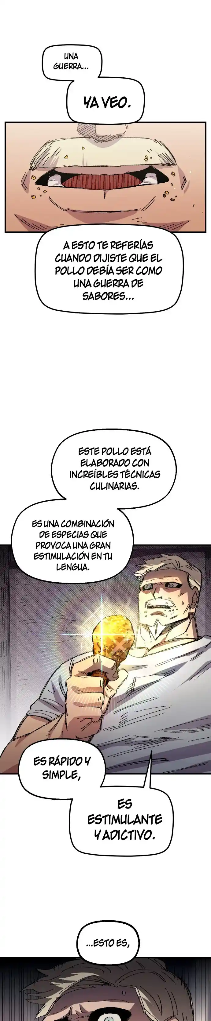 Reencarnación del soldado veterano capítulo 56, página 13