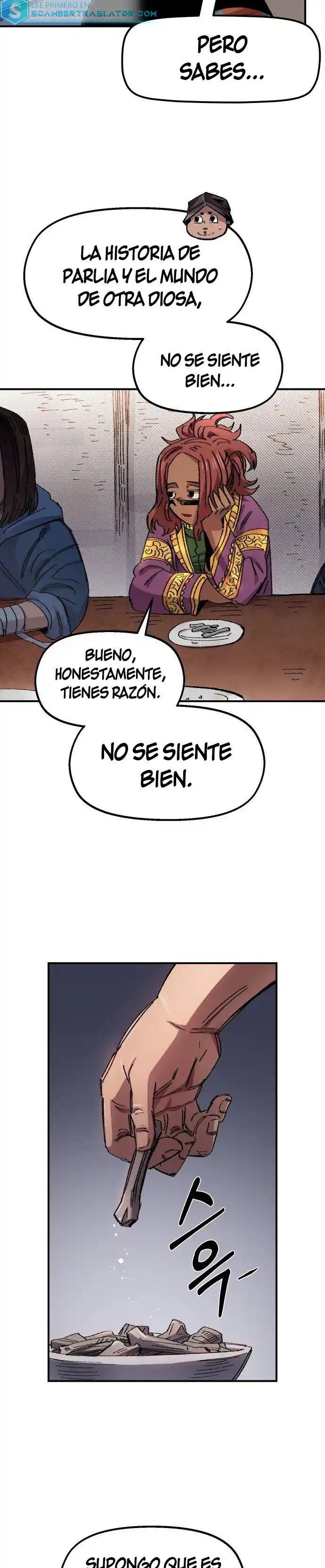 Reencarnación del soldado veterano capítulo 56, página 16