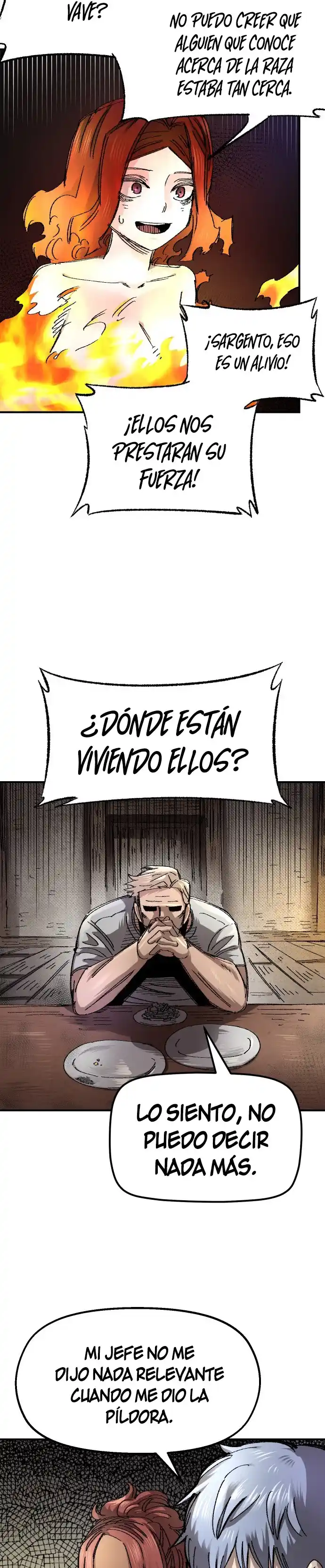 Reencarnación del soldado veterano capítulo 56, página 21