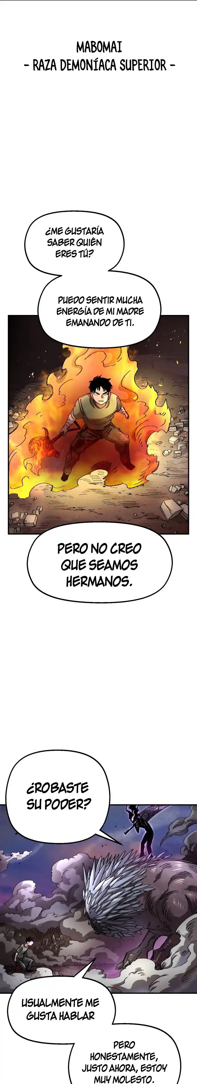 Reencarnación del soldado veterano capítulo 56, página 32