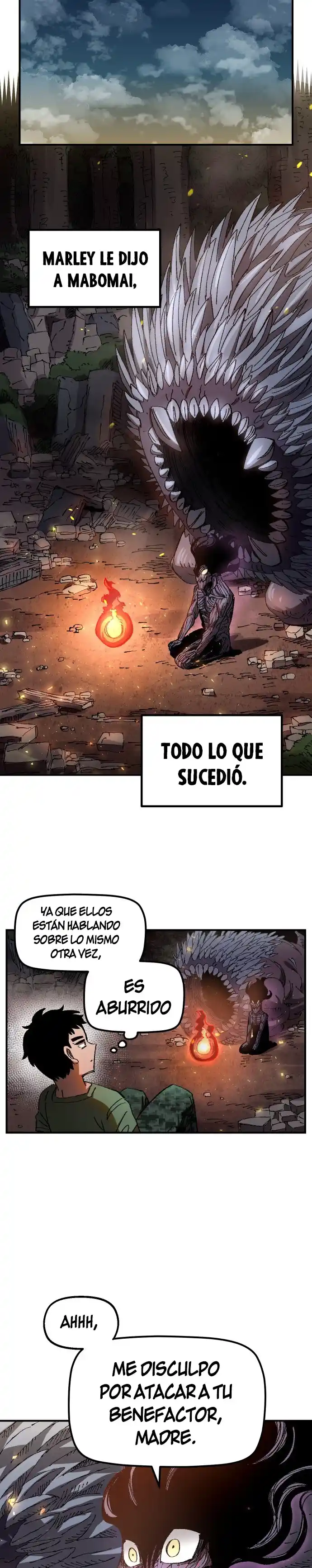 Reencarnación del soldado veterano capítulo 57, página 4