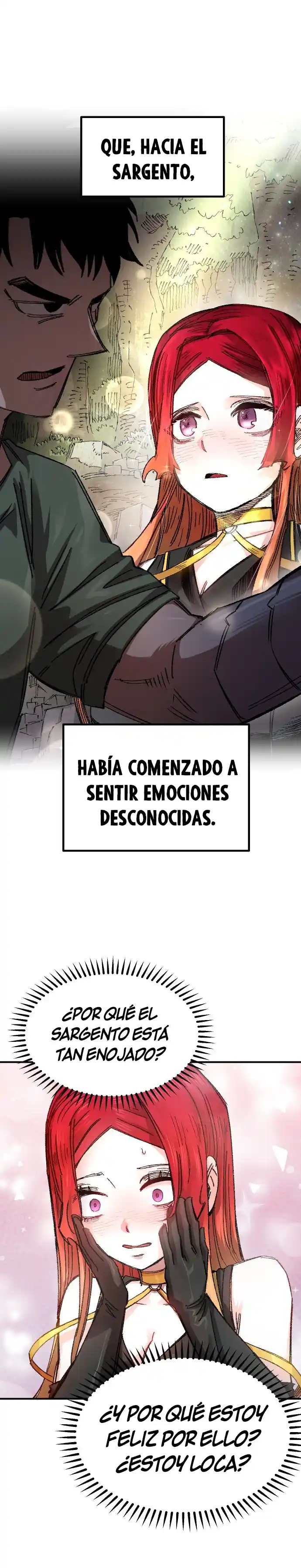 Reencarnación del soldado veterano capítulo 57, página 21