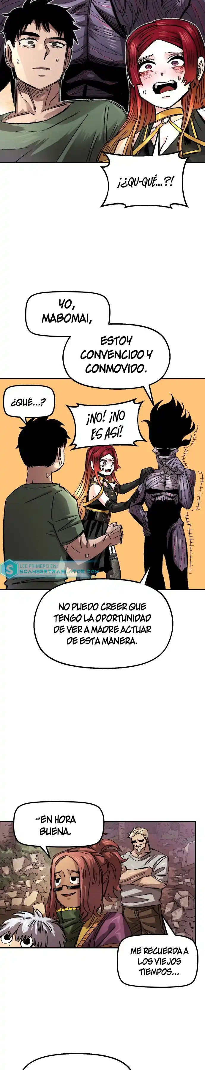 Reencarnación del soldado veterano capítulo 57, página 23